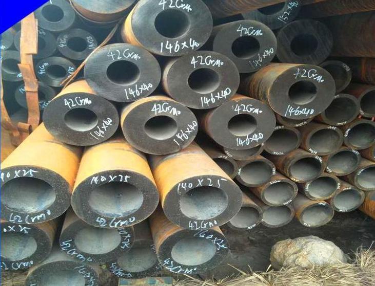 绩溪耐低温42CrMo厚壁钢管 户外工程适用